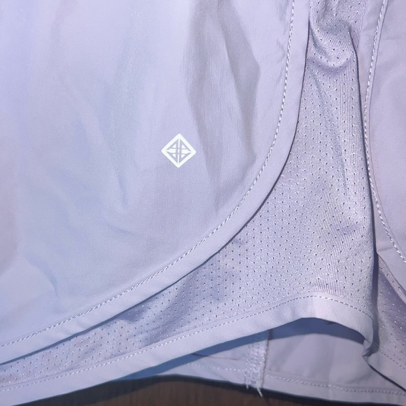 Antonio Melani Light Purple Core Athletic Shorts, Sz. S, 3” inseam, Like New - Picture 3 of 10